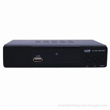 Android Box with HD DVB-T/T2 Receiver, Full 1080p HD Output, Dual Core Solution